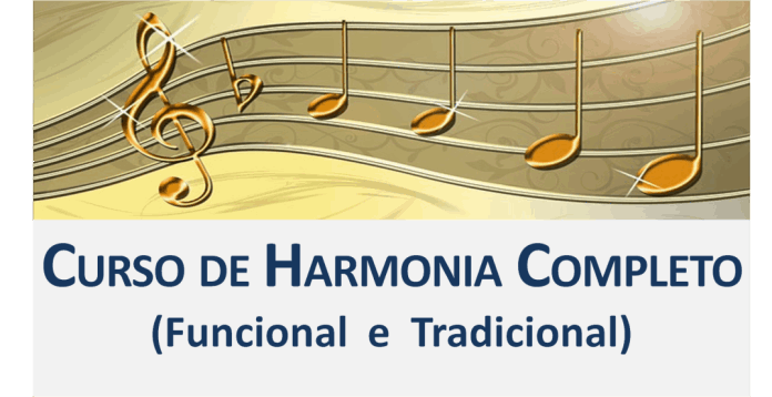 Curso de Harmonia Completo Funcional e Tradicional