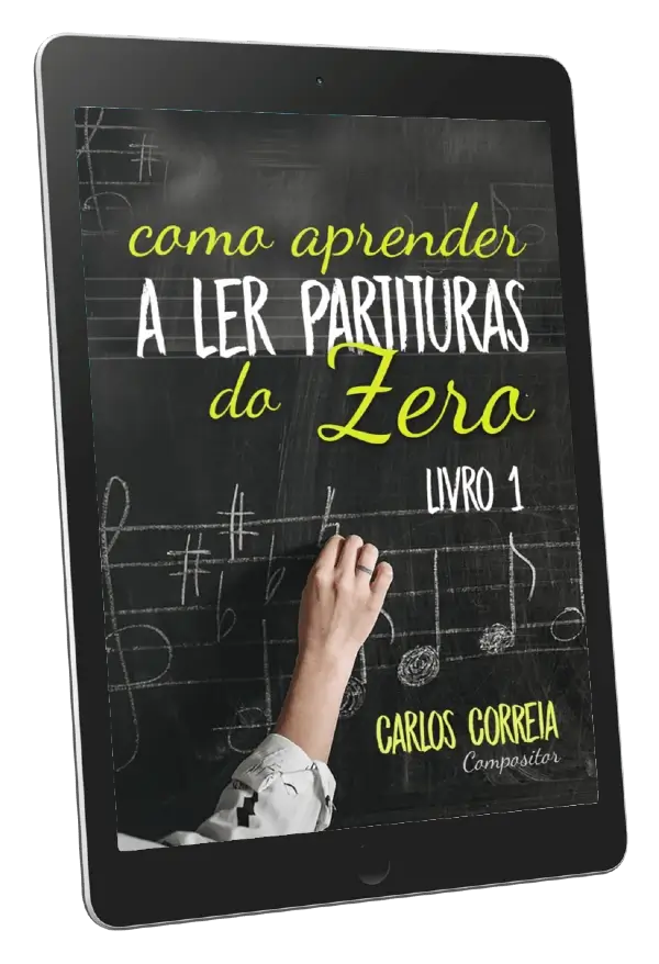 Aprenda a Ler Partituras do Zero - Livro 1