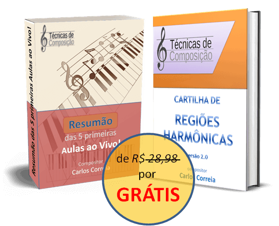 Ebook Regiões Harmônicas e Resumo das Aulas ao Vivo