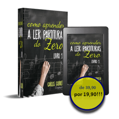 Como Aprender a Ler Partituras do Zero - Livro I