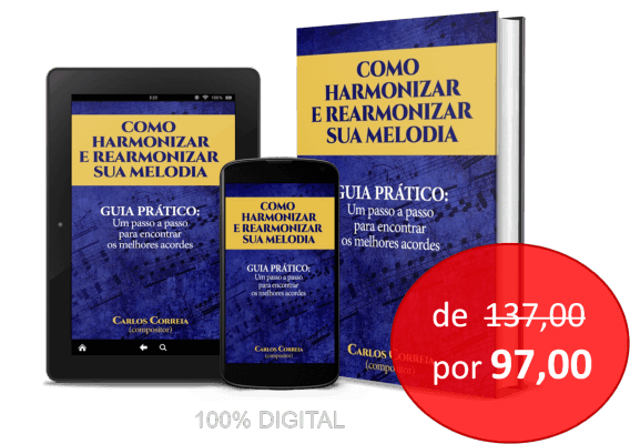 ebook Como Harmonizar e Rearmonizar sua Melodia