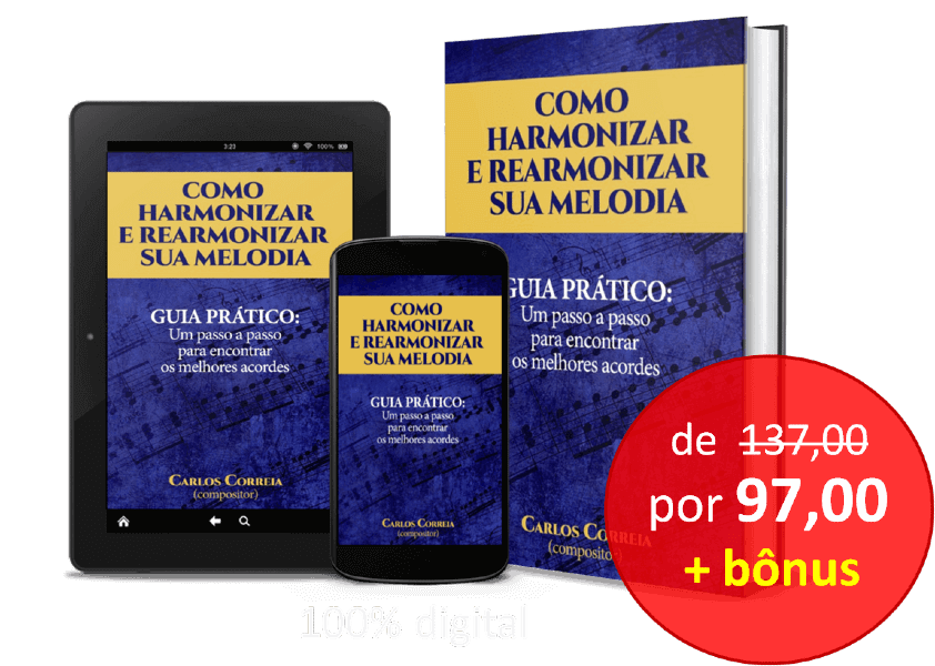 Como Harmonizar e Rearmonizar Melodias | Aprenda a Compor