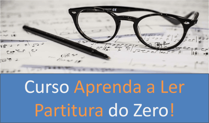 Curso online para aprender a ler partituras